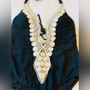 One piece bathing suit